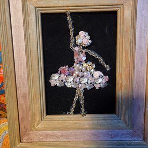 Jewelry Art Pink Ballerina